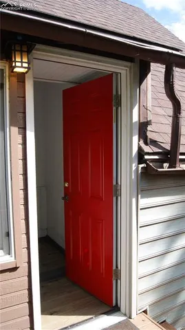 a view of walk in closet