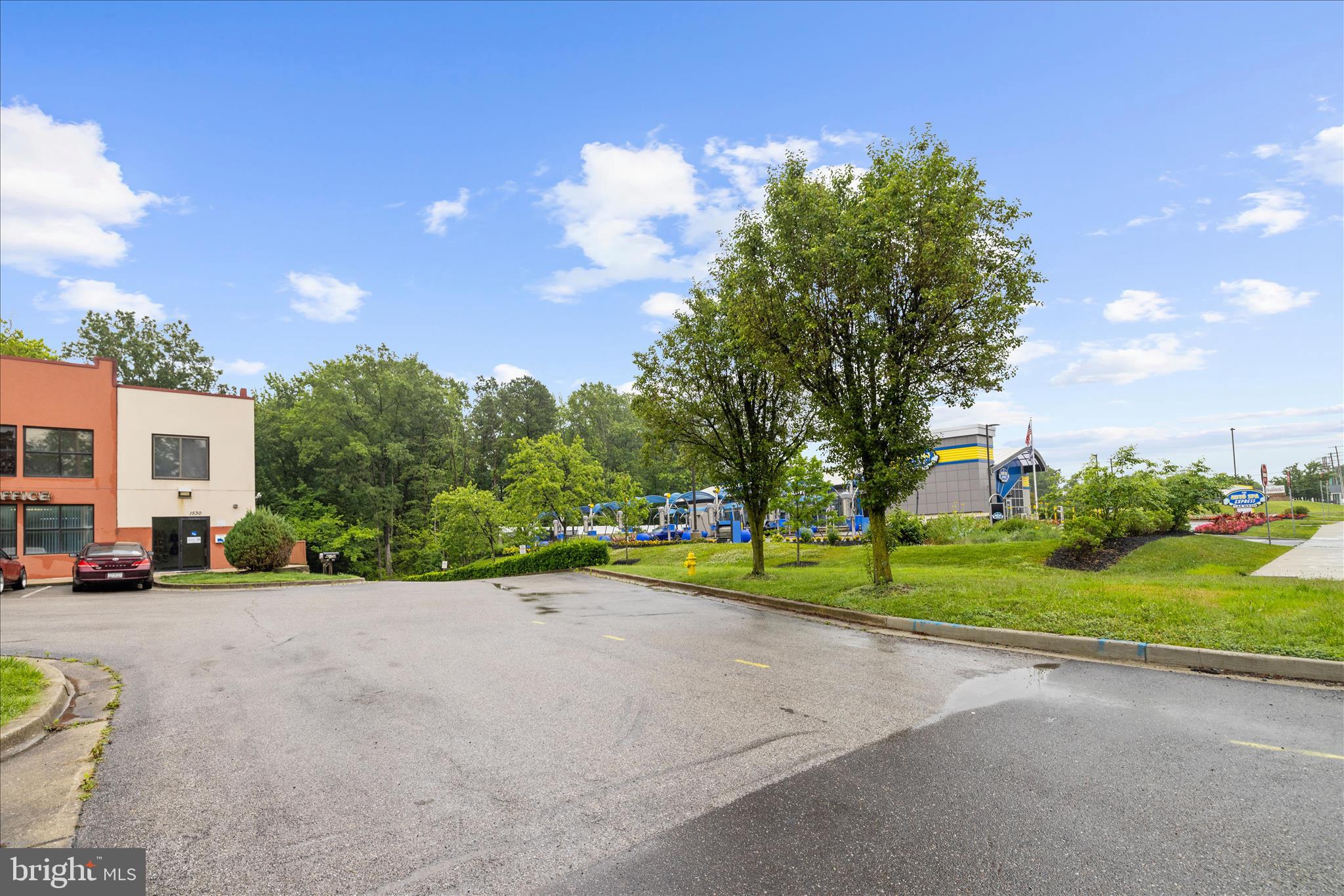 1520 Annapolis Road Odenton, MD 21113 - Photo 19 of 29 a view of a road with a houses in the background