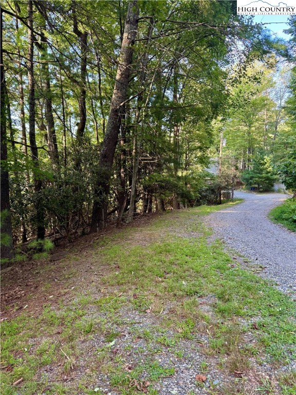 Bear Paw Road Deep Gap, NC 28618 - Photo 3 of 47 a view of backyard with green space