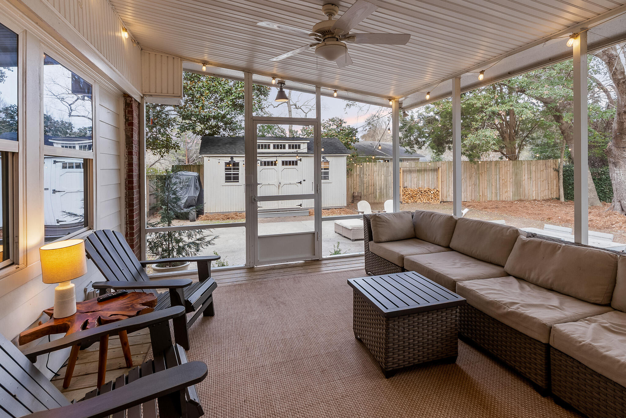 808 Bruce Street Charleston, SC 29412 - Photo 28 of 36 Screened in Porch