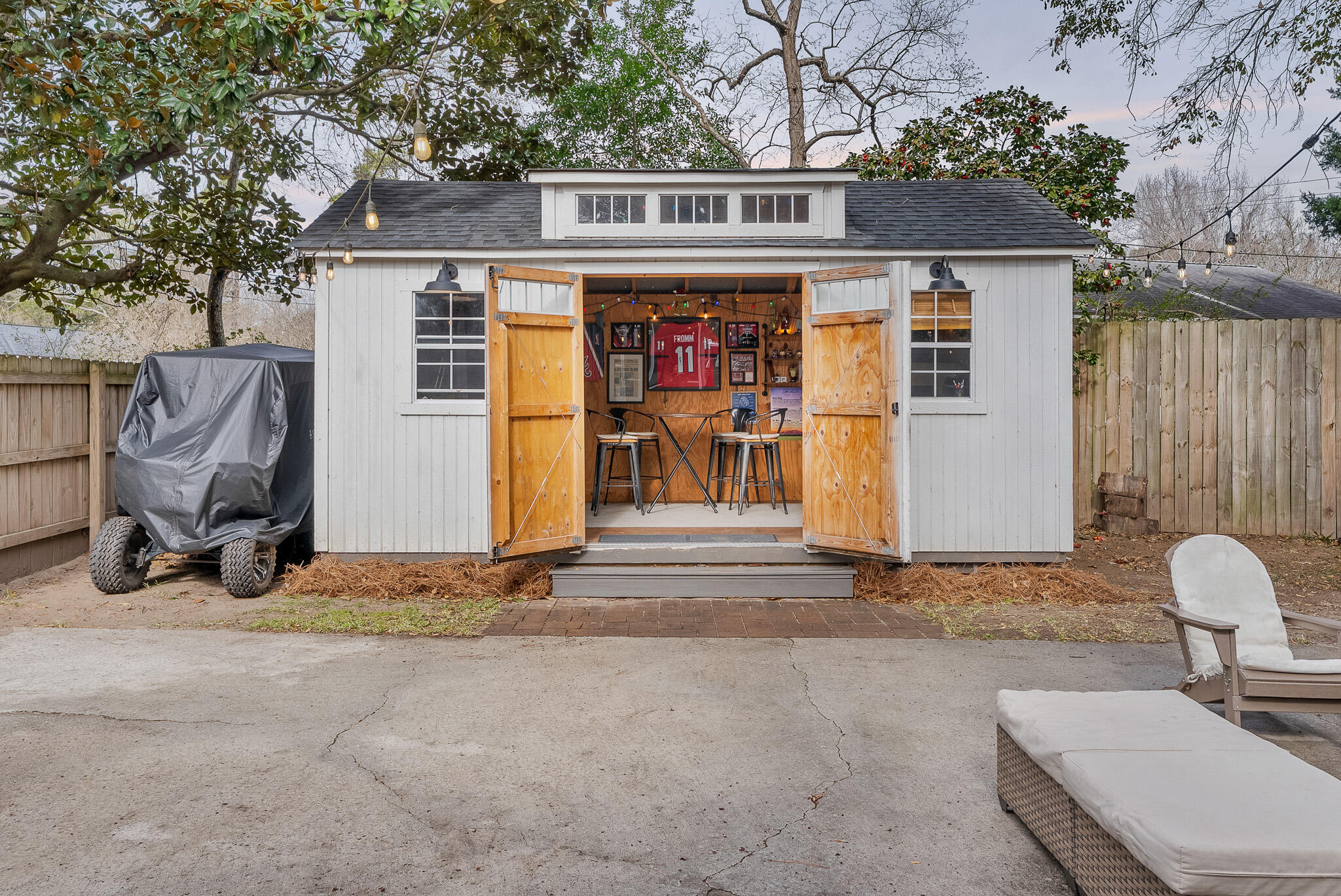 808 Bruce Street Charleston, SC 29412 - Photo 31 of 36 Man Room or She Shed!