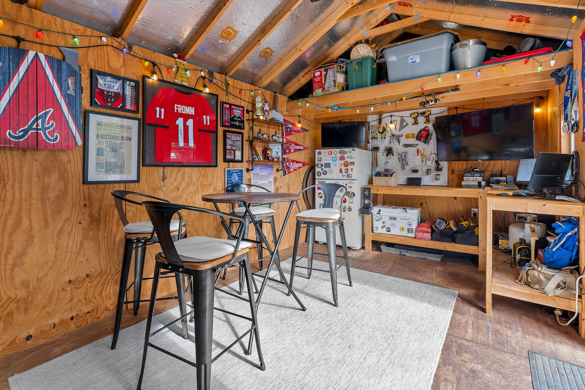 808 Bruce Street Charleston, SC 29412 - Photo 32 of 36 Man room or she shed