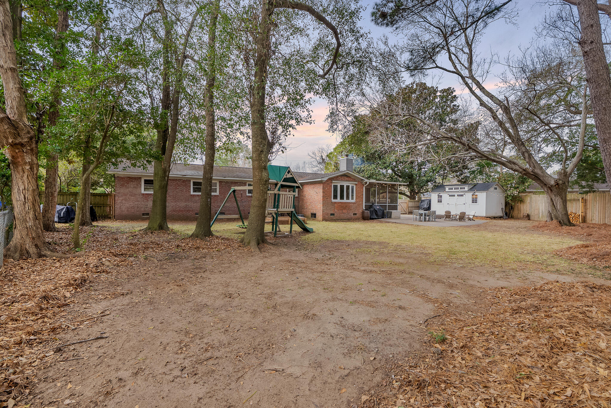 808 Bruce Street Charleston, SC 29412 - Photo 34 of 36 Huge back yard
