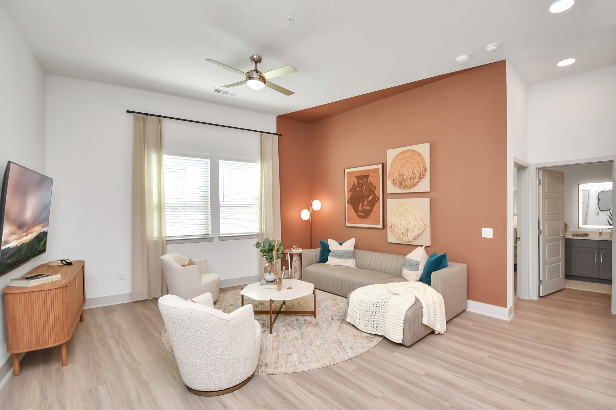 1617 Enid Street, Unit 309 Houston, TX 77009 - Photo 10 of 49 Picture may not be the actual unit but rather a model home for all two bedrooms