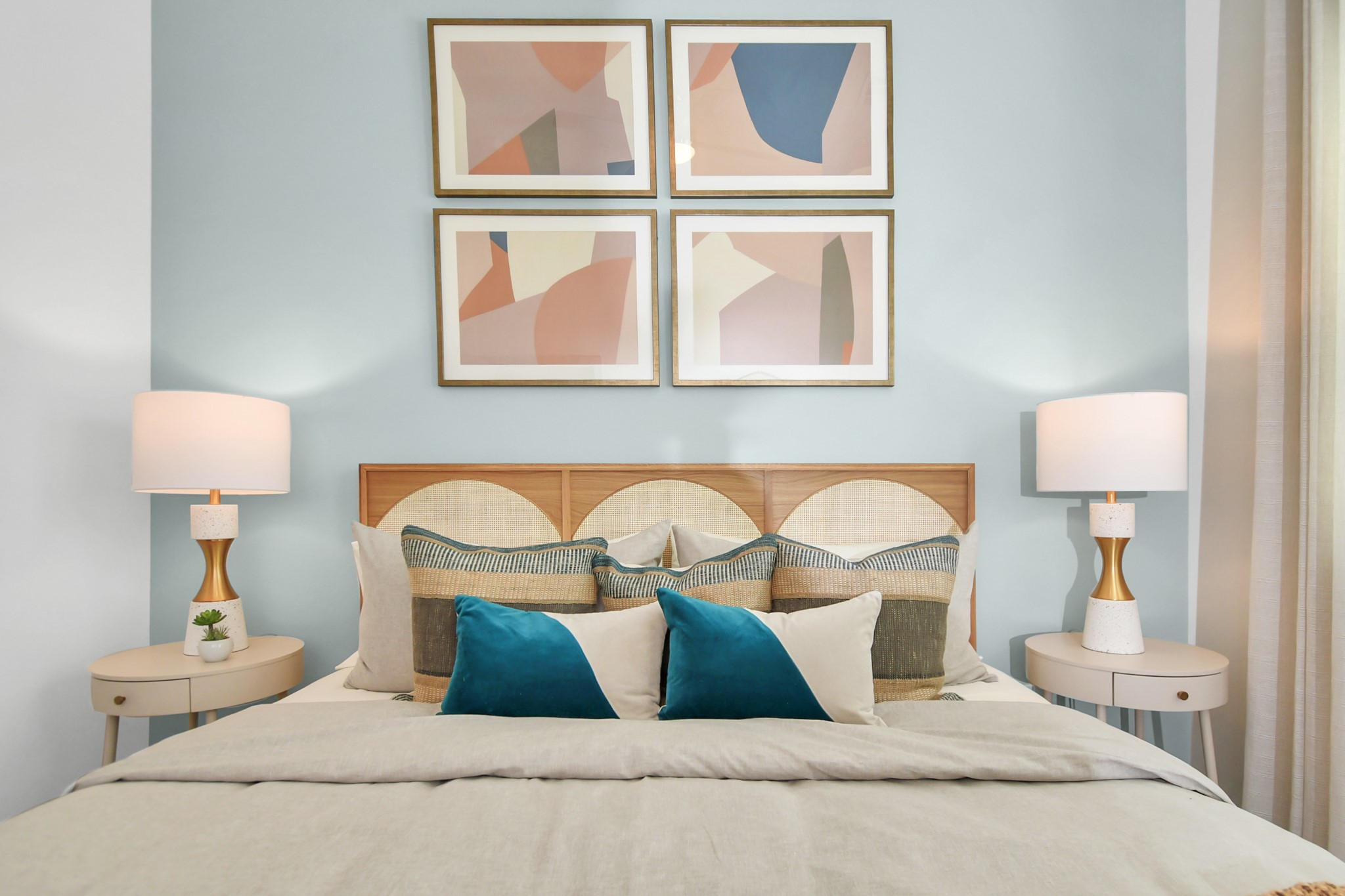 1617 Enid Street, Unit 309 Houston, TX 77009 - Photo 23 of 49 Picture may not be the actual unit but rather a model home for all two bedrooms