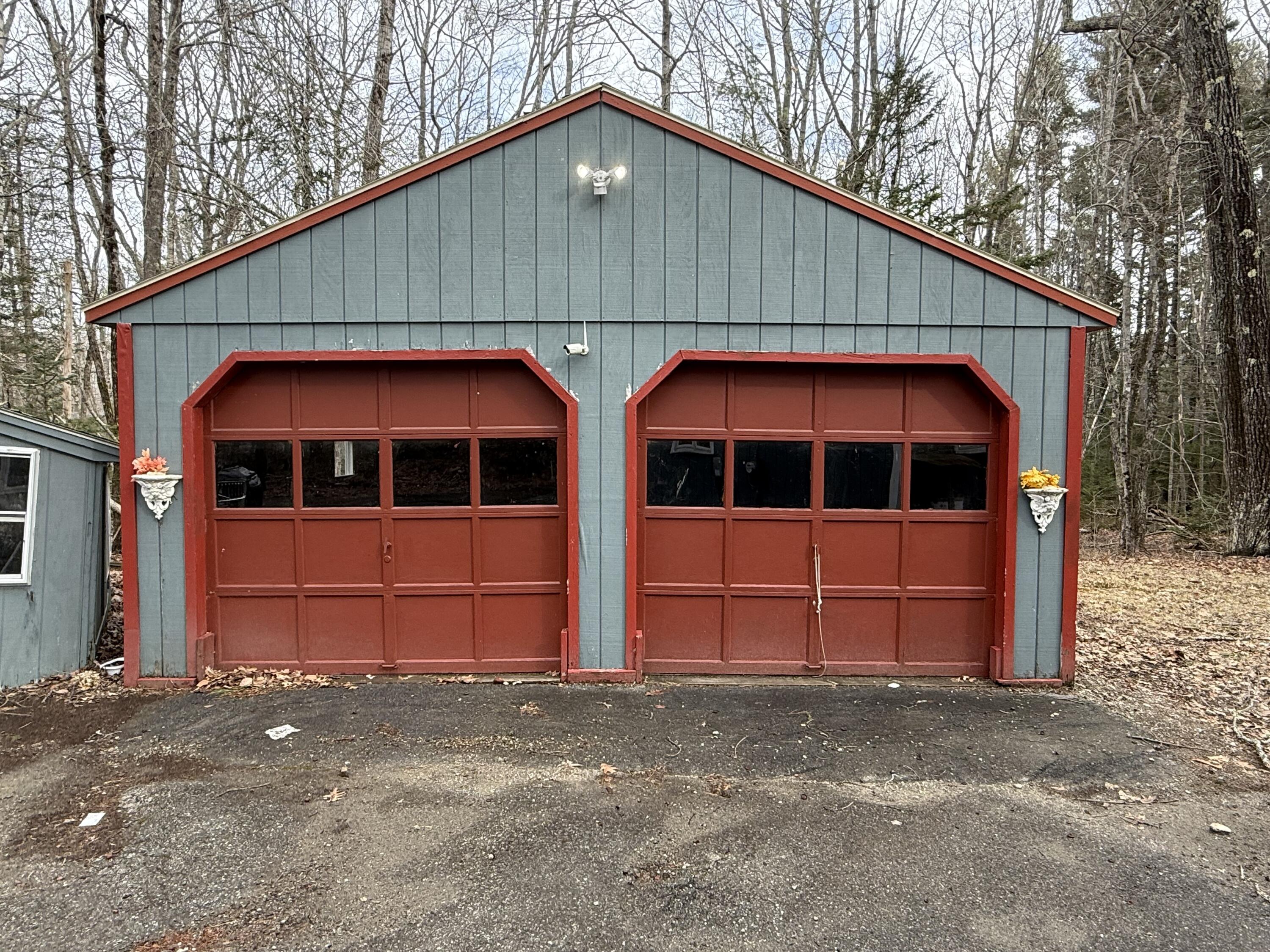 503 Beach Road Lincolnville, ME 04849 - Photo 12 of 15 Detached Two Car Garage