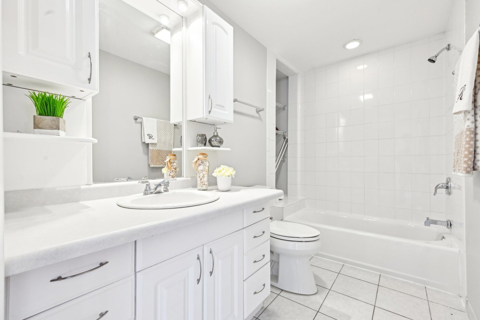 1420 Oakton Street Park Ridge, IL 60068 - Photo 41 of 62 a bathroom with a sink a toilet and tub