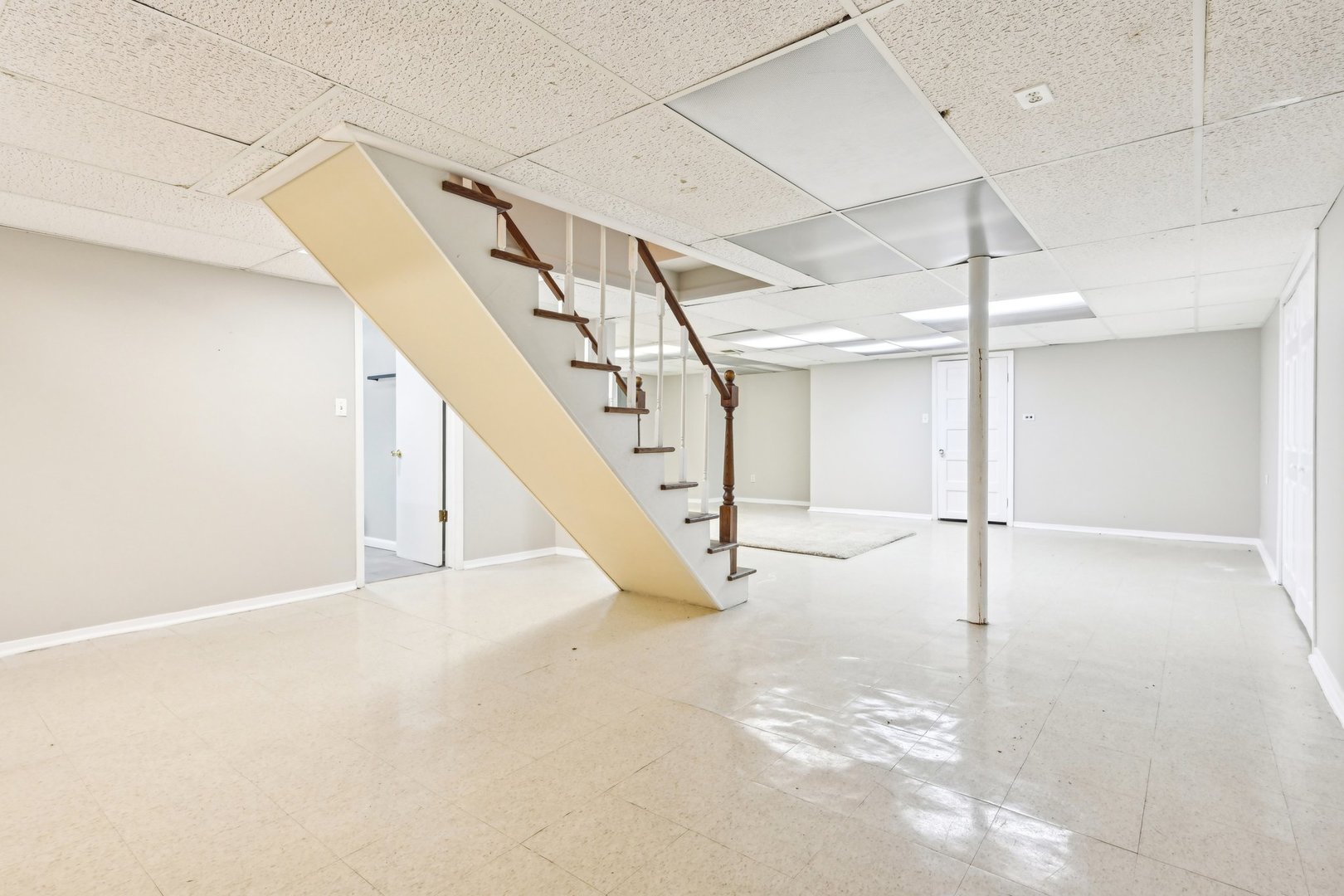 1420 Oakton Street Park Ridge, IL 60068 - Photo 46 of 62 a view of an empty room with stairs