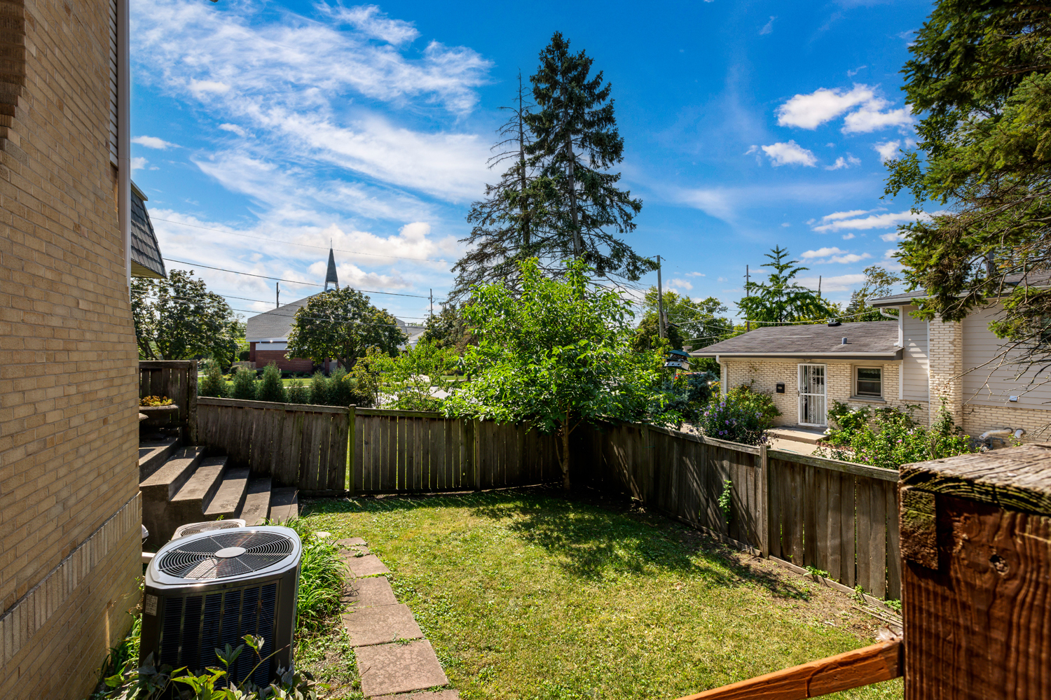 1420 Oakton Street Park Ridge, IL 60068 - Photo 58 of 62 a view of a backyard with furniture and outdoor seating