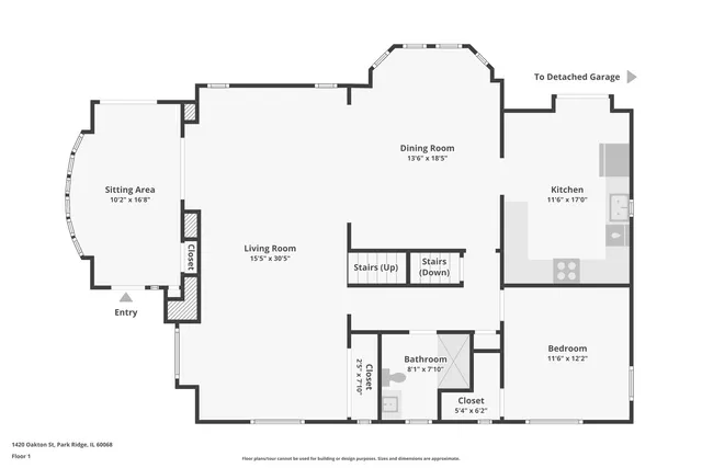 $674,900 | 1420 Oakton Street, Park Ridge, IL 60068