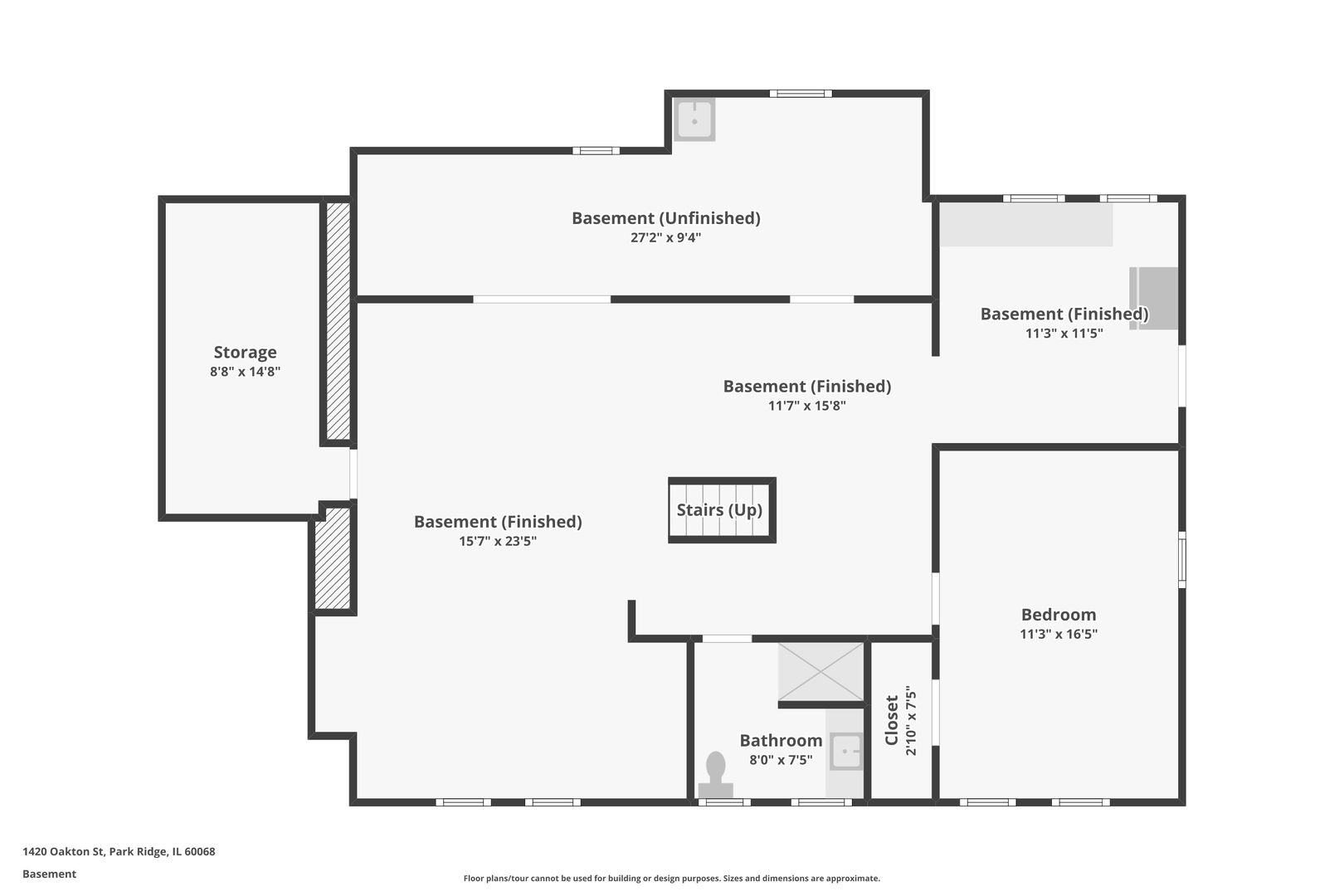 1420 Oakton Street Park Ridge, IL 60068 - Photo 61 of 62 a picture of a refrigerator