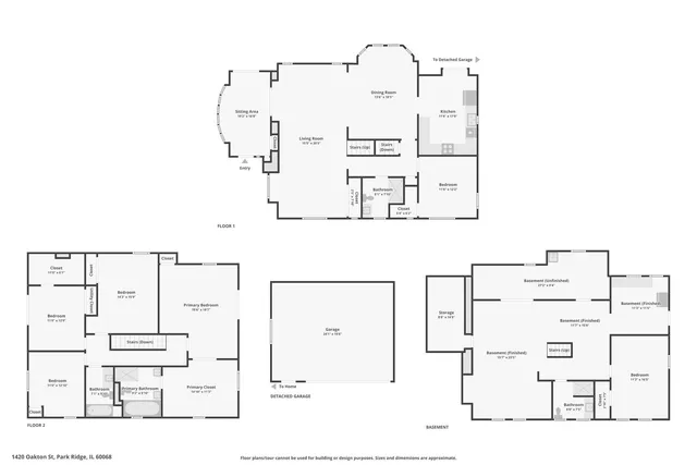 $674,900 | 1420 Oakton Street, Park Ridge, IL 60068