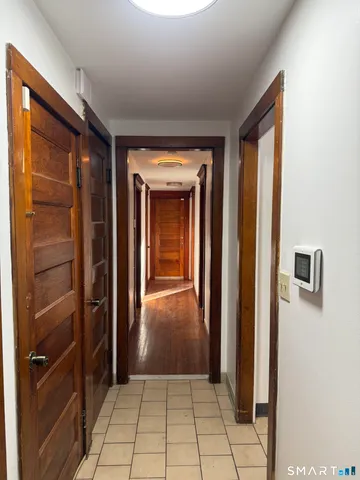 a view of a hallway