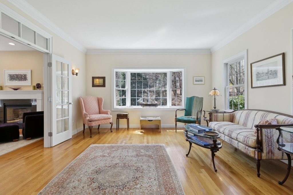 211 Red Acre Road Stow, MA 01775 - Photo 4 of 35 a living room with furniture and a large window