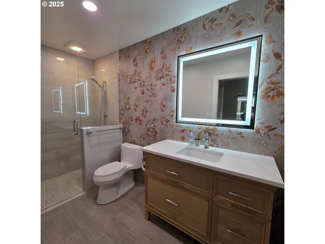 a open area with lots of green space