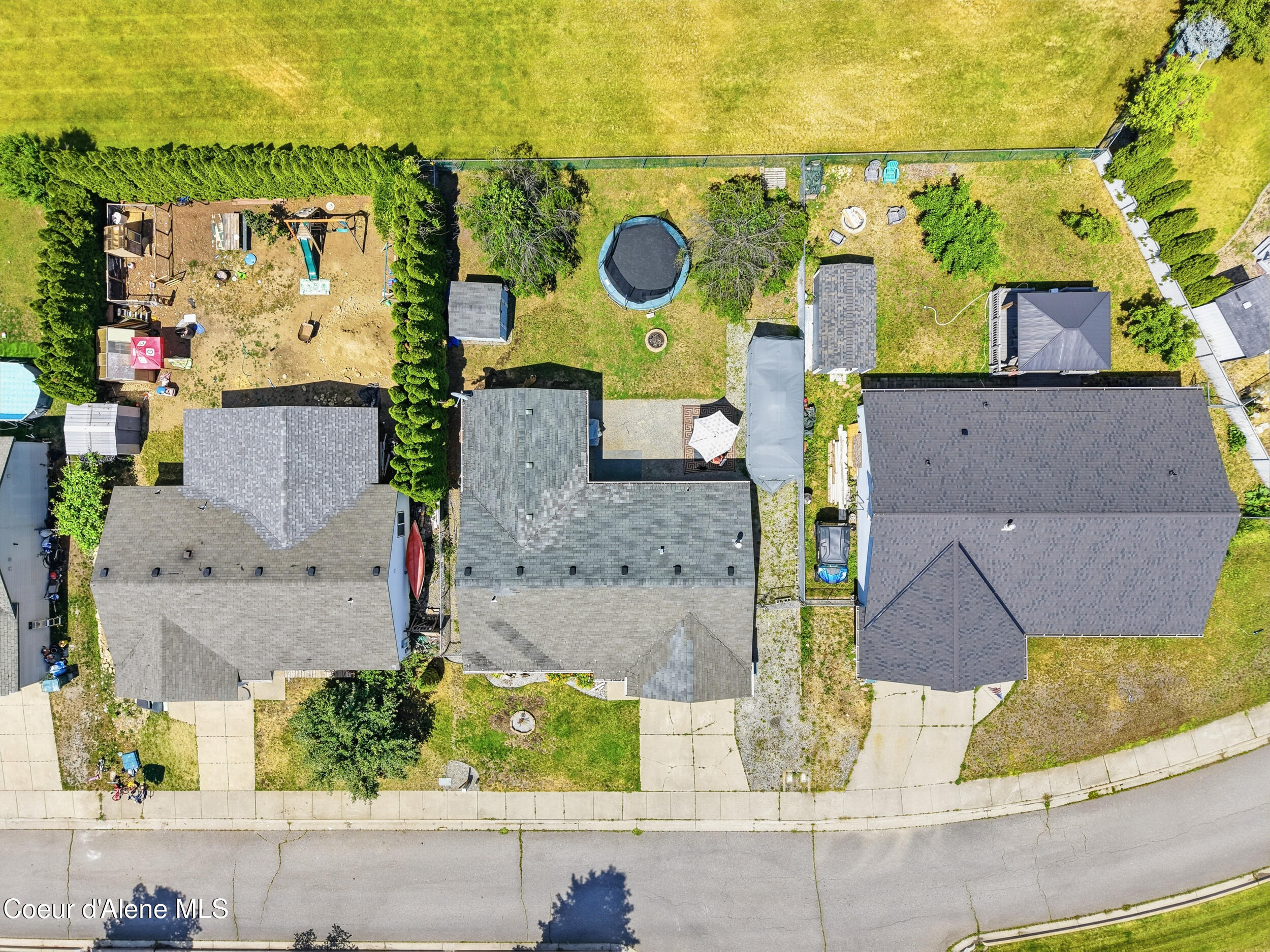 6687 Kamloops Drive Rathdrum, ID 83858 - Photo 30 of 41 Aerial