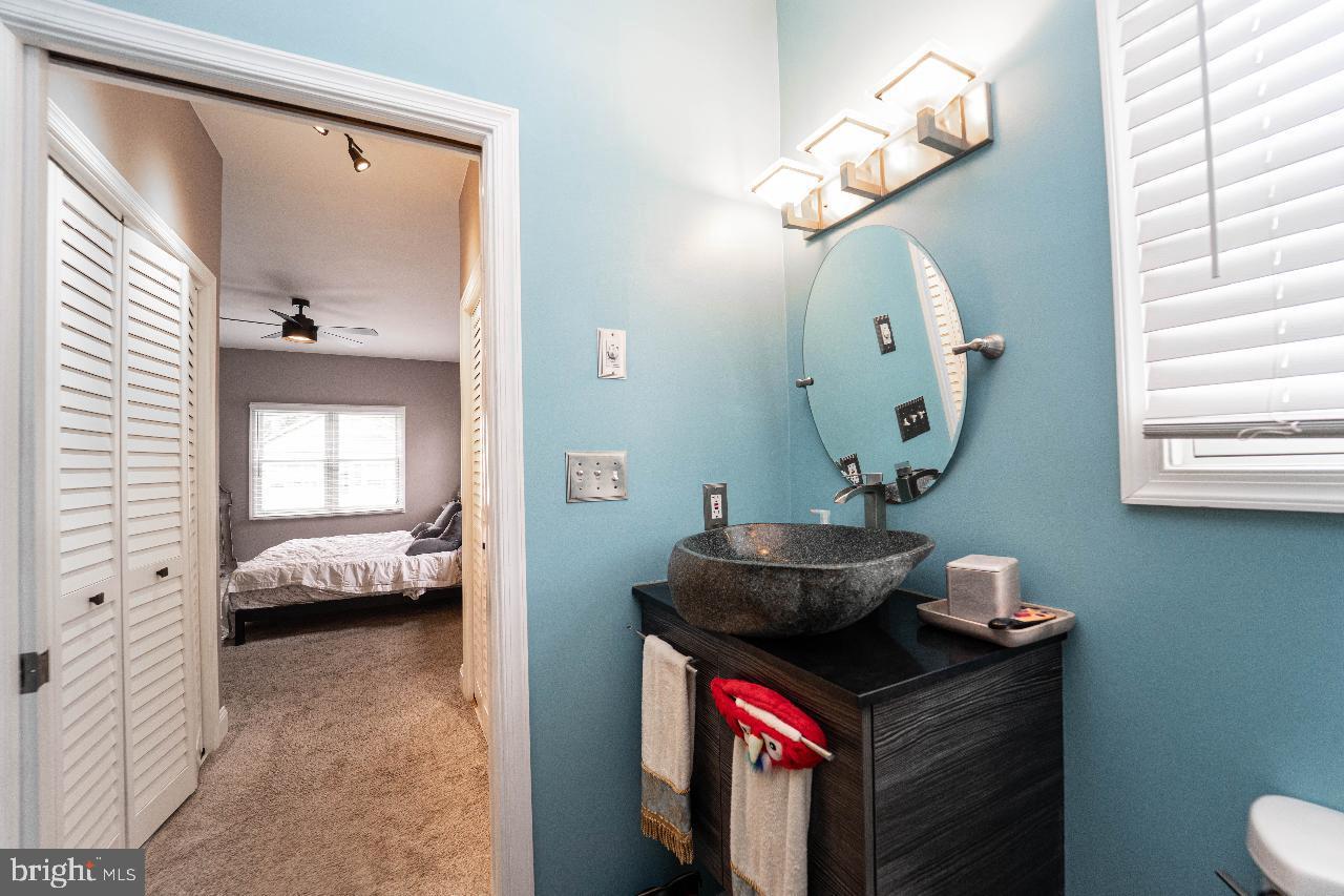 4 Helena Avenue Baltimore, MD 21221 - Photo 19 of 25 Stylish bathroom with modern finishes.