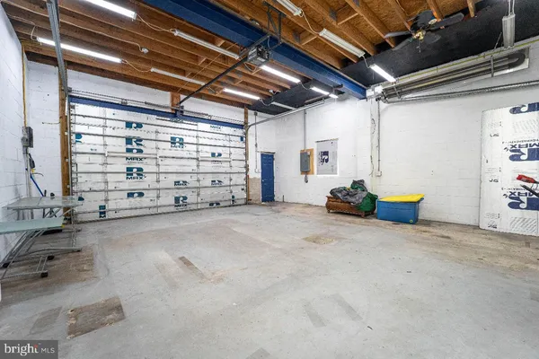 a view of a storage in a room