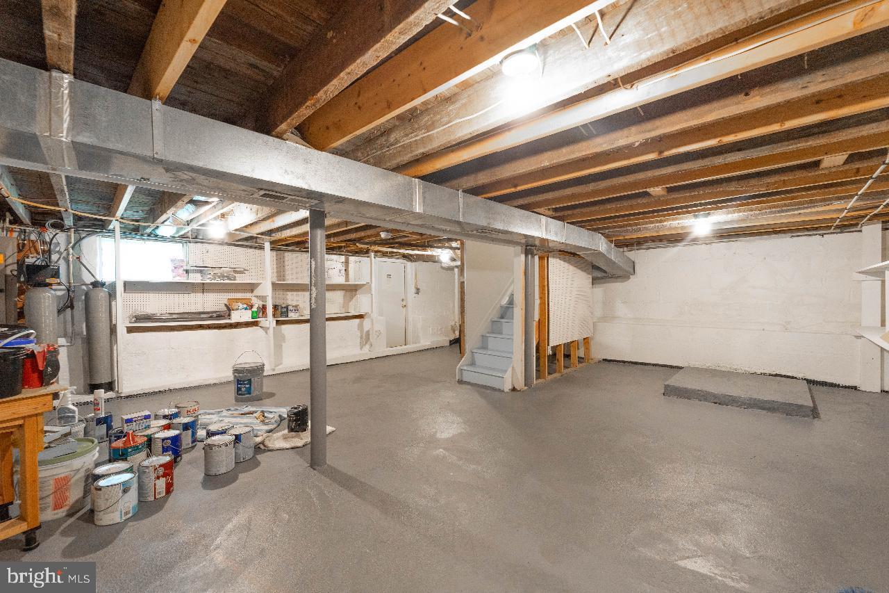 4 Helena Avenue Baltimore, MD 21221 - Photo 9 of 25 Spacious basement ready for your vision.
