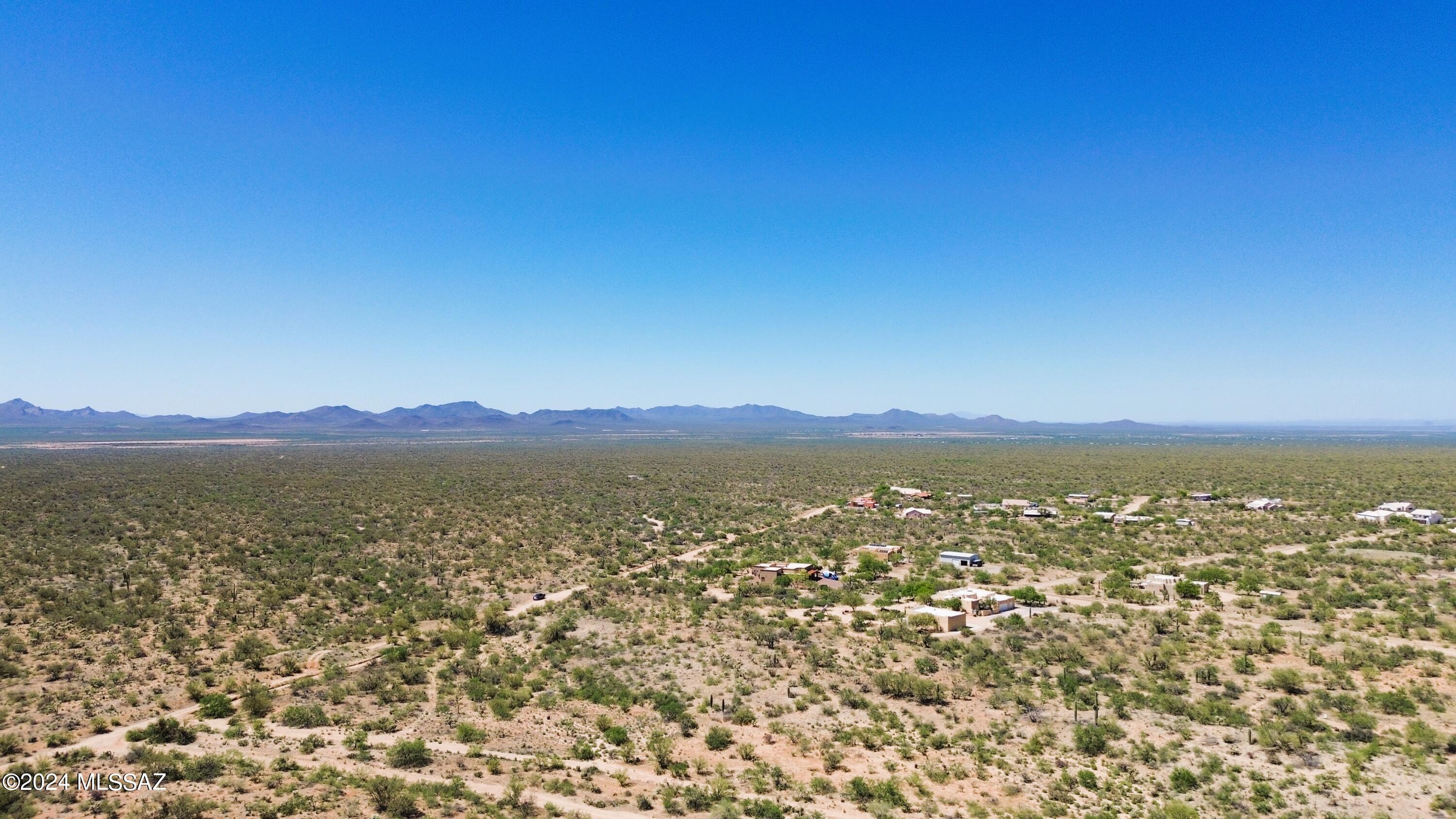 45-lots West Lynnette Road Tucson, AZ 85736 - Photo 3 of 34 Diamond Bell southern bulk aerial 2