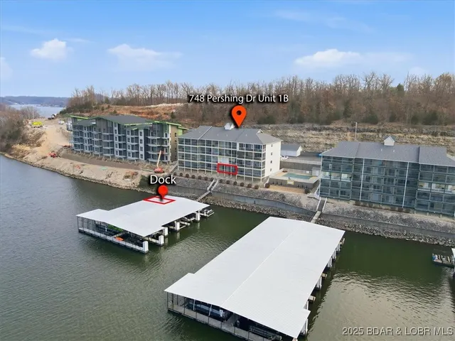 $299,000 | 748 Pershing Drive, Unit 1B, Camdenton, MO 65020