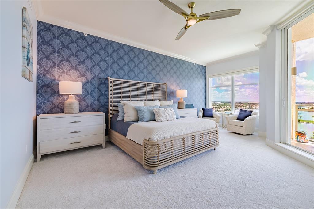130 Riviera Dunes Way, Unit 802 Palmetto, FL 34221 - Photo 14 of 56 a bedroom with bed and window