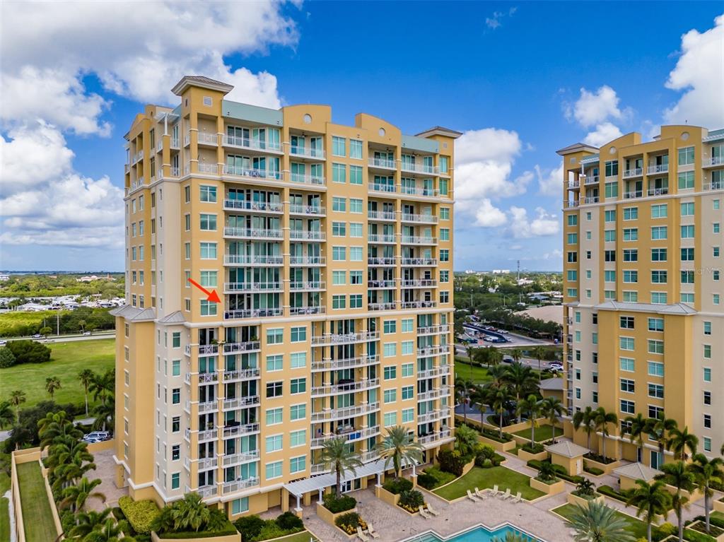 130 Riviera Dunes Way, Unit 802 Palmetto, FL 34221 - Photo 31 of 56 a front view of a building