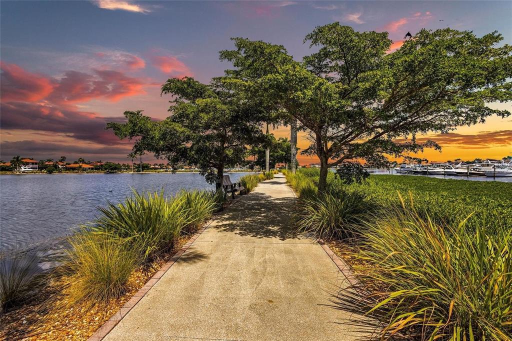 130 Riviera Dunes Way, Unit 802 Palmetto, FL 34221 - Photo 53 of 56 a view of a lake