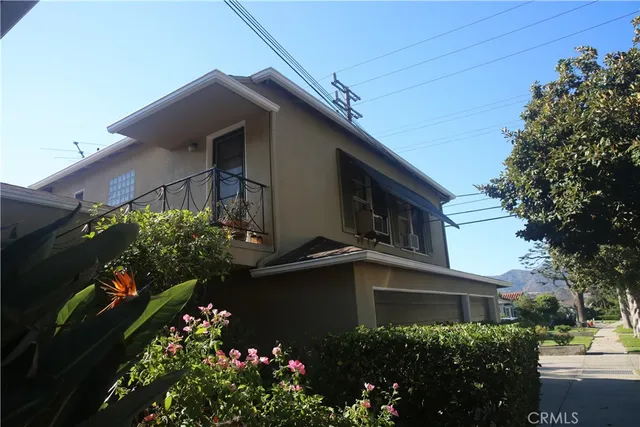 front view of a house