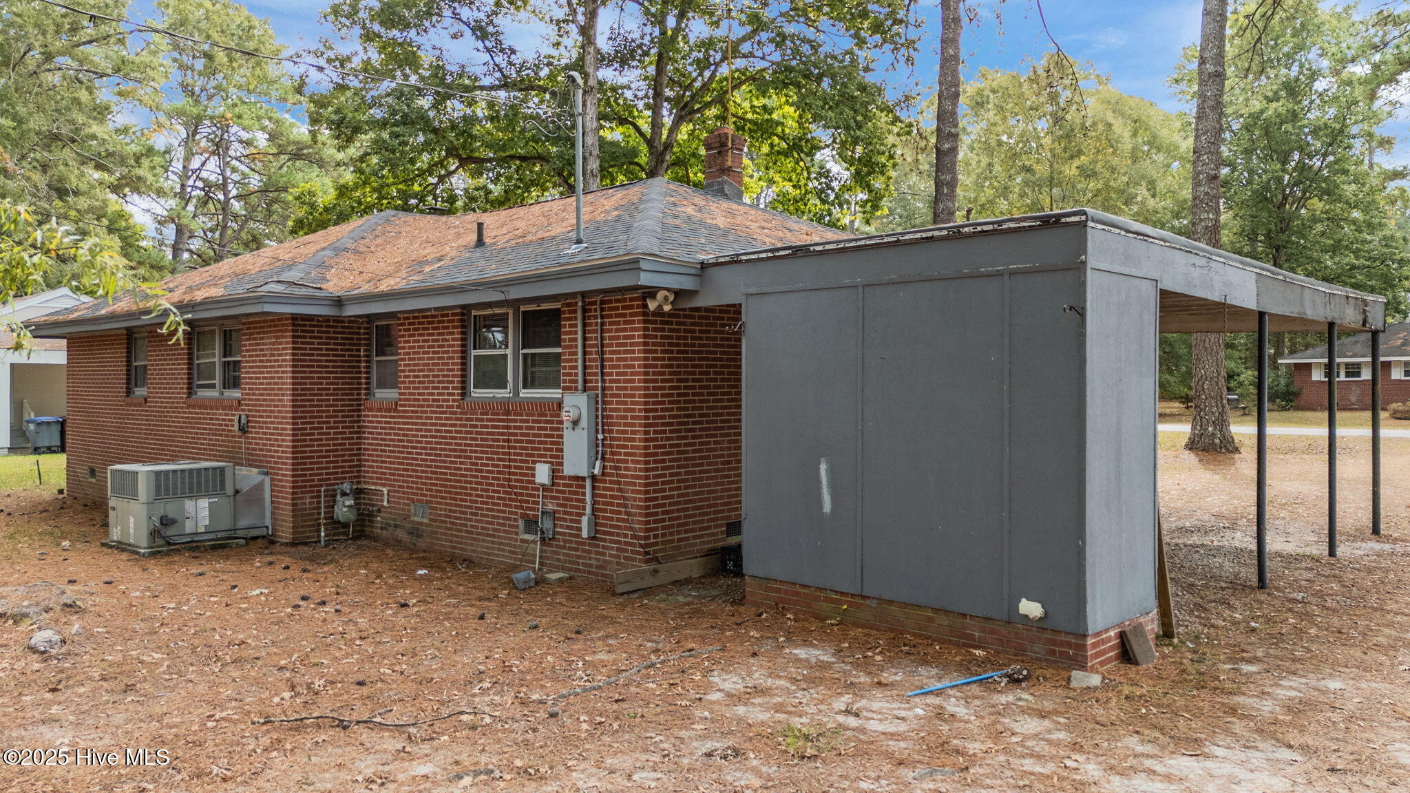 100 Crestview Road Rocky Mount, NC 27801 - Photo 24 of 31 Rear Elevation