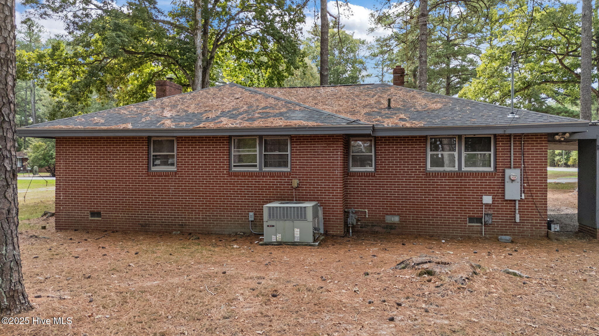 100 Crestview Road Rocky Mount, NC 27801 - Photo 25 of 31 Rear Elevation