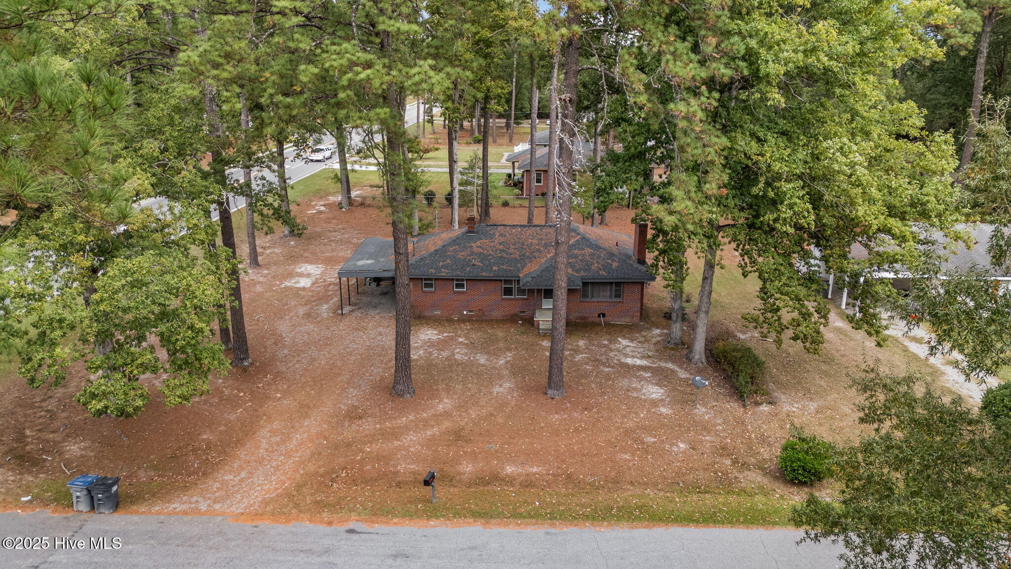 100 Crestview Road Rocky Mount, NC 27801 - Photo 28 of 31 Aerial View