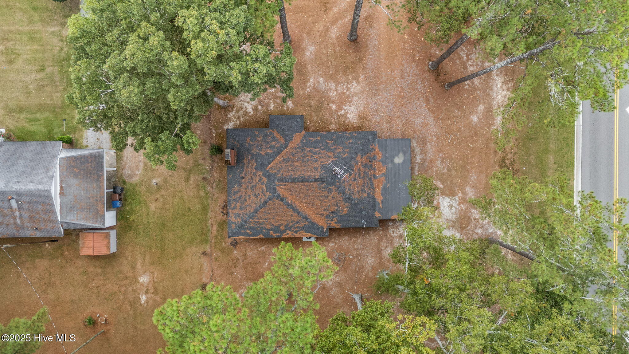 100 Crestview Road Rocky Mount, NC 27801 - Photo 30 of 31 Aerial View