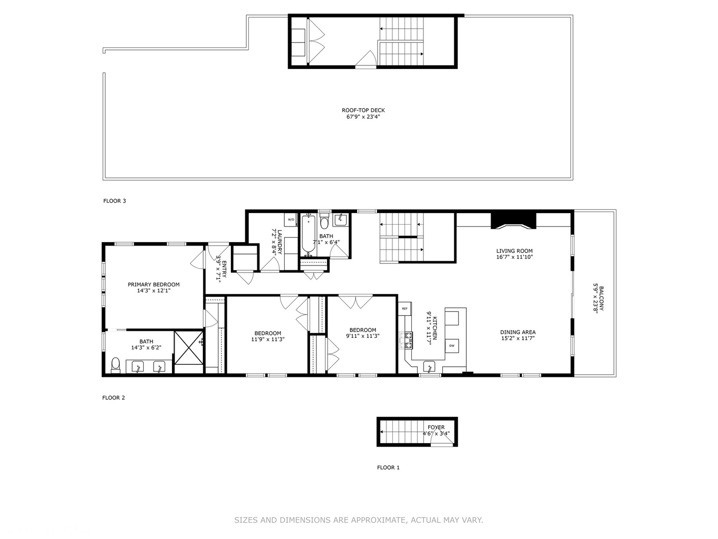 2449 North Racine Avenue, Unit 3 Chicago, IL 60614 - Photo 18 of 18 a picture of a bench