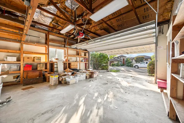 a view of outdoor space with seating area