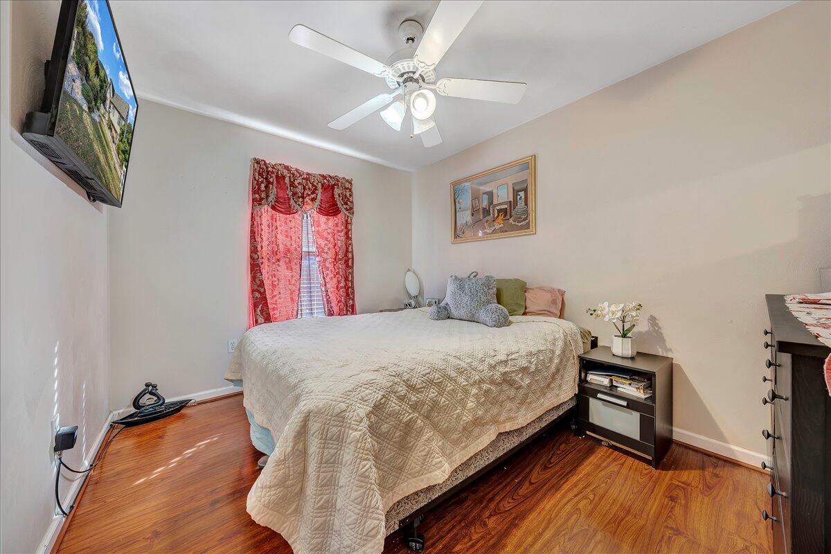532 Ray Street Roanoke, VA 24019 - Photo 11 of 38 a bed sitting in a bedroom next to a window
