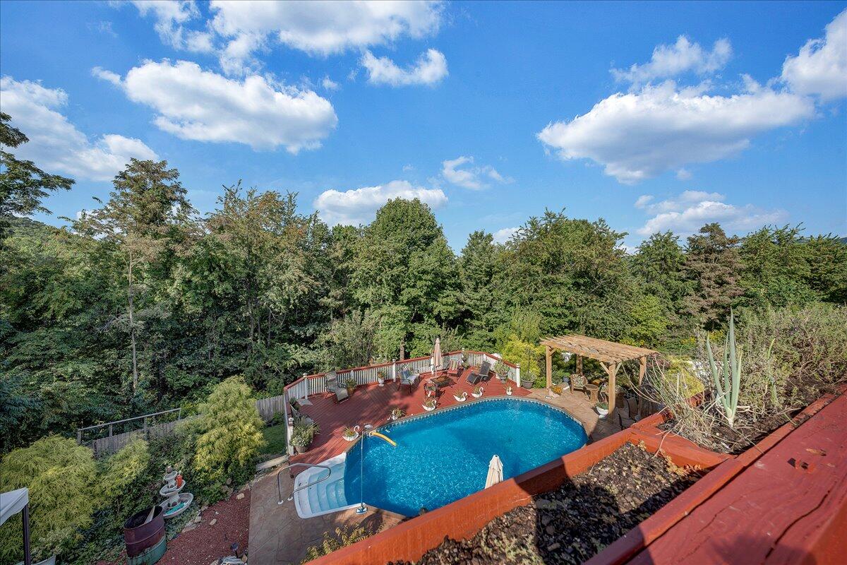 532 Ray Street Roanoke, VA 24019 - Photo 31 of 38 a view of a yard in front of house