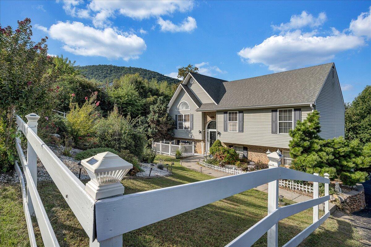 532 Ray Street Roanoke, VA 24019 - Photo 38 of 38 a view of a patio with couches chairs and potted plants