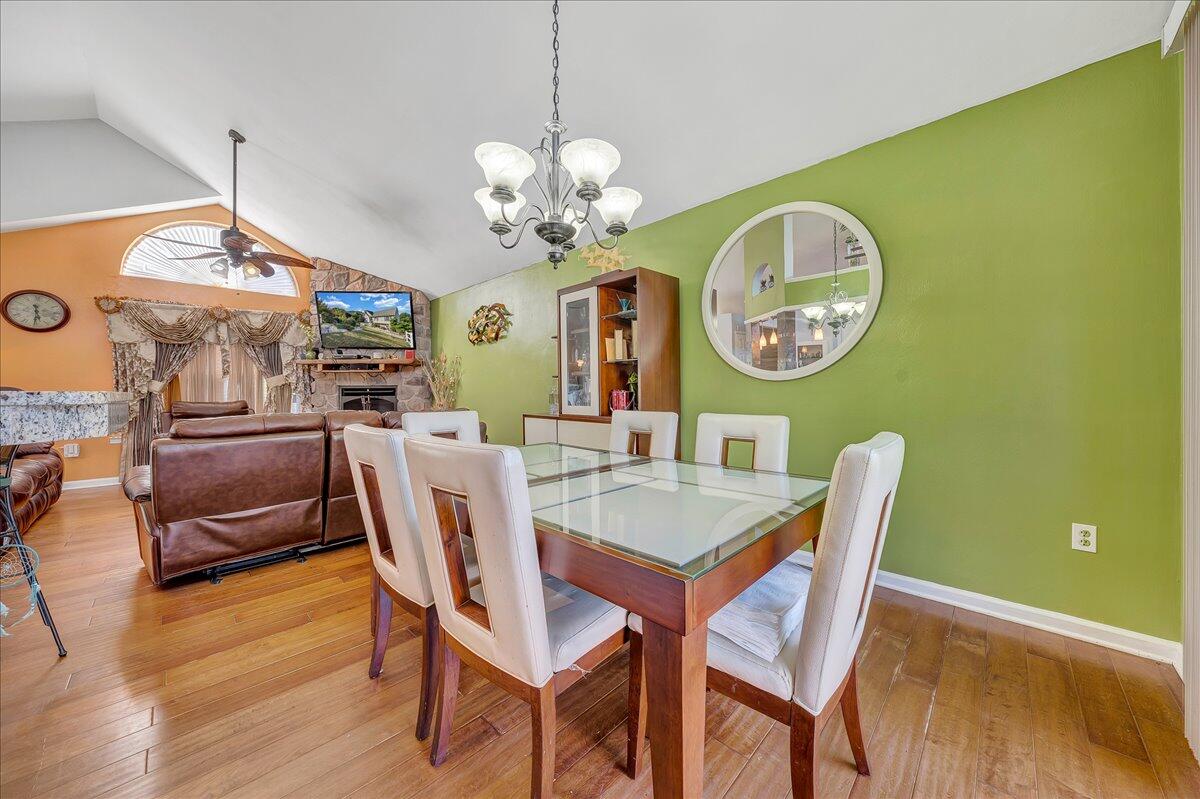 532 Ray Street Roanoke, VA 24019 - Photo 5 of 38 a view of a dining room with furniture and wooden floor