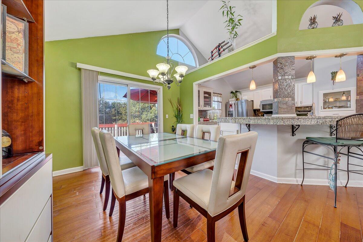 532 Ray Street Roanoke, VA 24019 - Photo 8 of 38 a view of a dining room with furniture and wooden floor