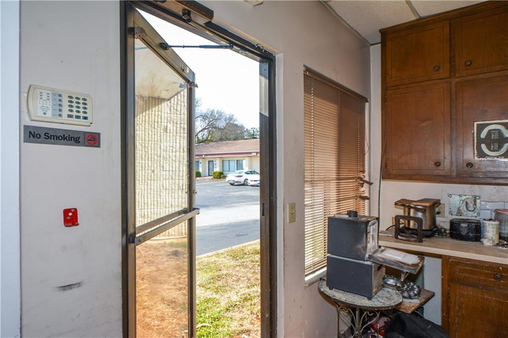 4298 Memorial Drive, Unit D Decatur, GA 30032 - Photo 17 of 26 a view of a workspace with a window
