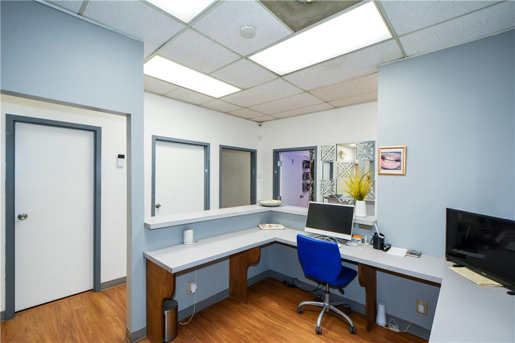 4298 Memorial Drive, Unit D Decatur, GA 30032 - Photo 10 of 26 a view of a workspace with furniture