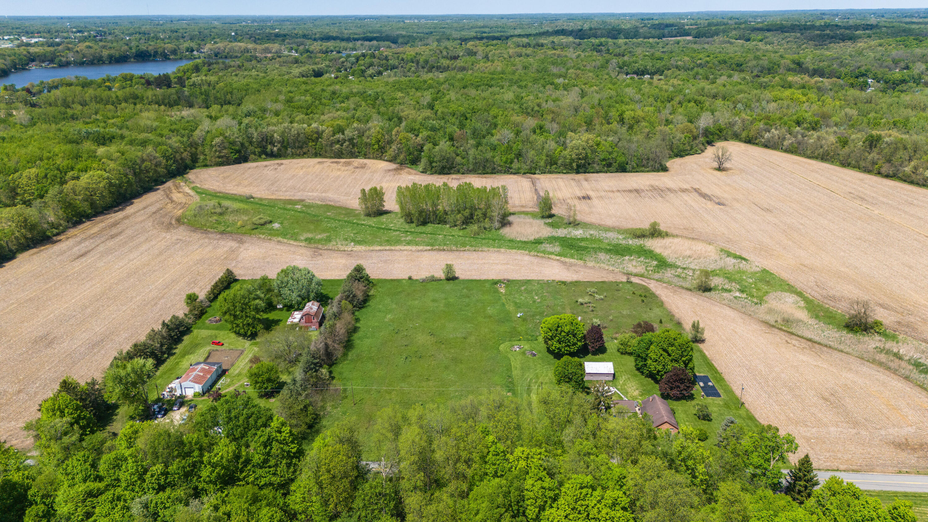 V/l Snyder Road Berrien Springs, MI 49103 - Photo 6 of 15 DJI_20240506144928_0042_D