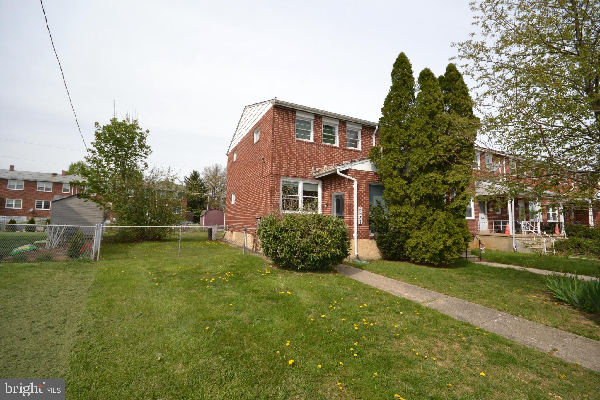 6937 Blanche Road Baltimore, MD 21215 - Photo 1 of 16 Exterior (Front)