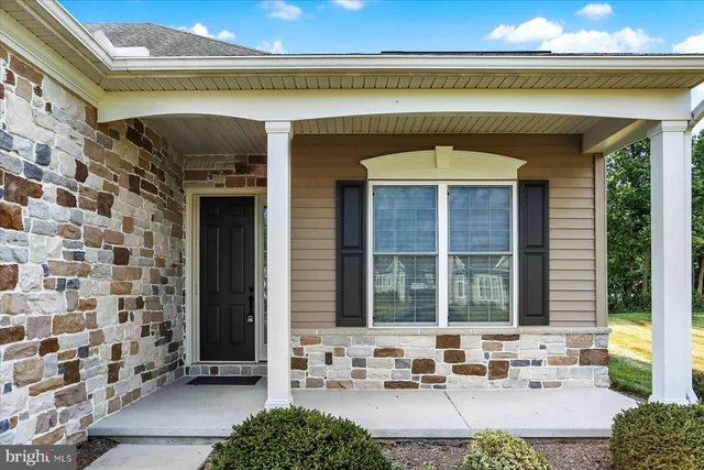 a view of the entrance door of the house