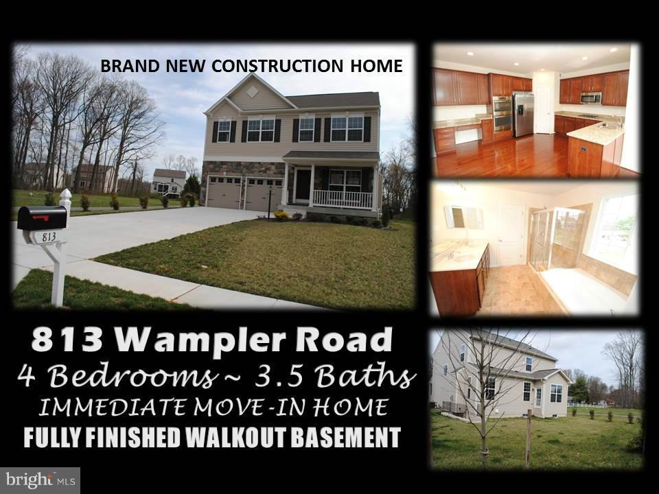 813 Wampler Road Baltimore, MD 21220 - Photo 1 of 30 a view of a black and white house