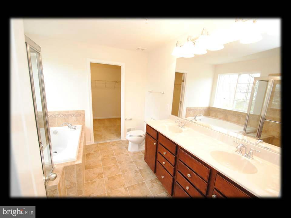 813 Wampler Road Baltimore, MD 21220 - Photo 20 of 30 a bathroom with a sink and a large mirror