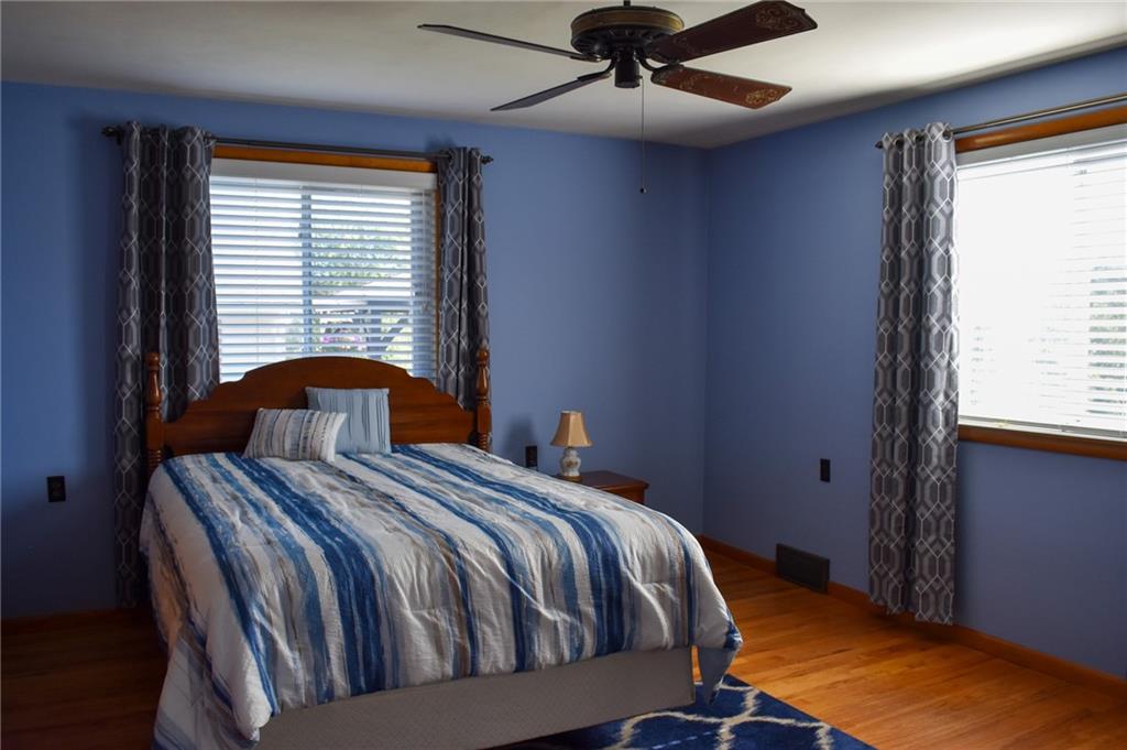 1149 Highland Avenue Vandergrift, PA 15690 - Photo 13 of 41 a bedroom with a bed and window