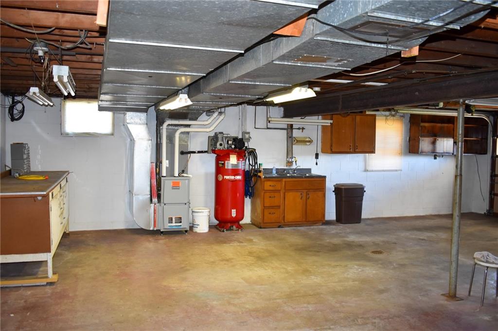 1149 Highland Avenue Vandergrift, PA 15690 - Photo 29 of 41 a view of a storage room