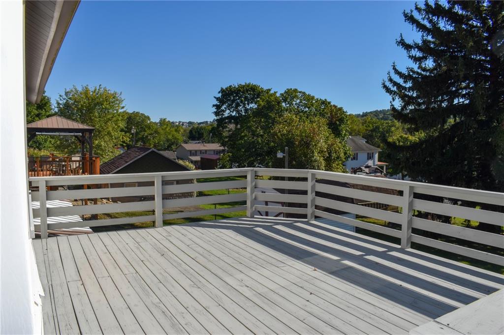 1149 Highland Avenue Vandergrift, PA 15690 - Photo 35 of 41 a view of outdoor space and deck